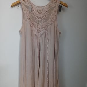 Mossimo long flowy shirt